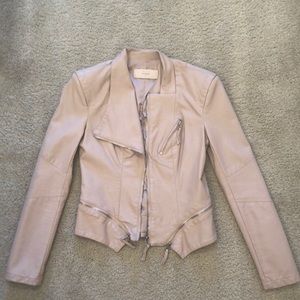 Blank NYC Faux Leather Jacket - XS